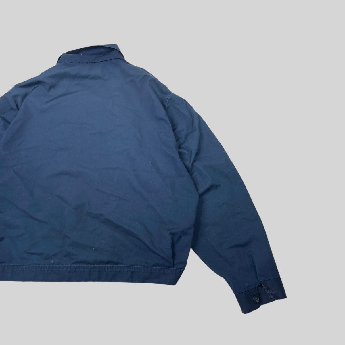 Vintage Vintage Oshkosh zip up mechanic jacket Size US L / EU 52-54 / 3 - 4 Thumbnail