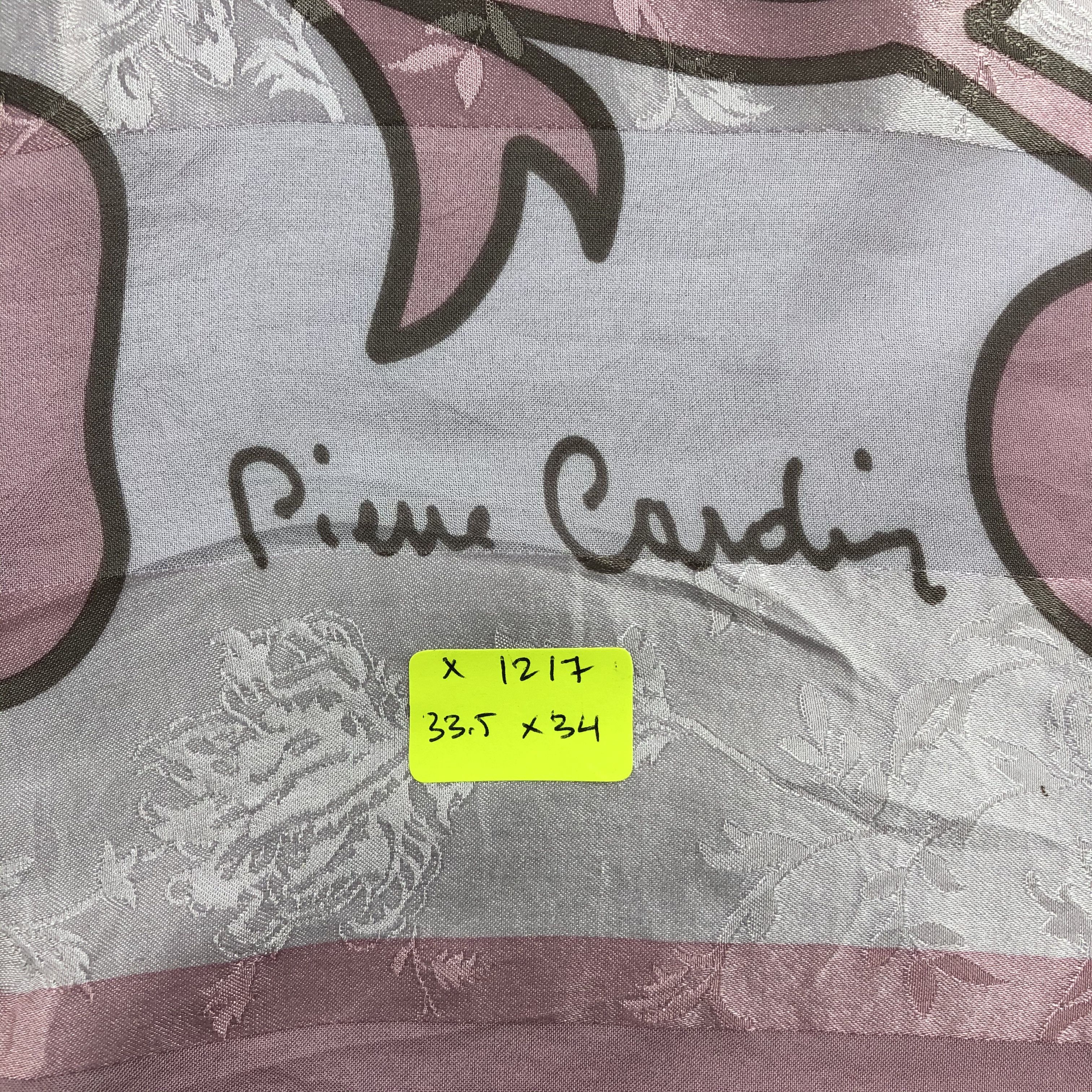 Pierre Cardin Vintage Pierre Cardin Silk Scarf Size ONE SIZE - 5 Thumbnail