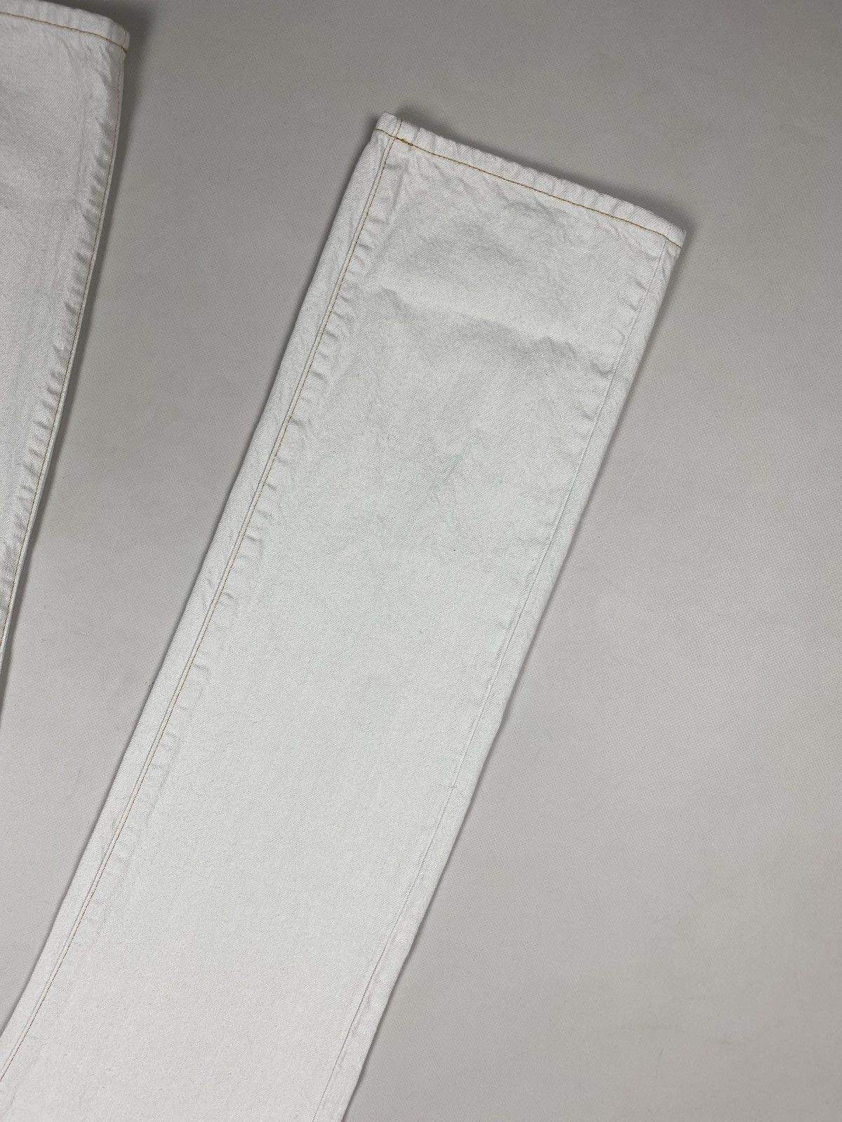 Maison Margiela BNWT! Maison Margiela 5 Pocket Straight Unisex Denim Jeans Size 27" / US 4 / IT 40 - 10 Thumbnail