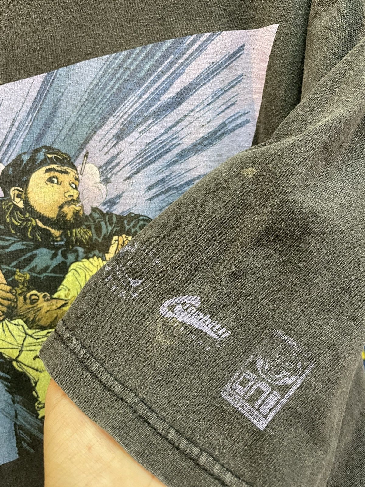 DC Comics Very rare 90's Jay and Silent Bob Strike Back Size US XL / EU 56 / 4 - 5 Thumbnail