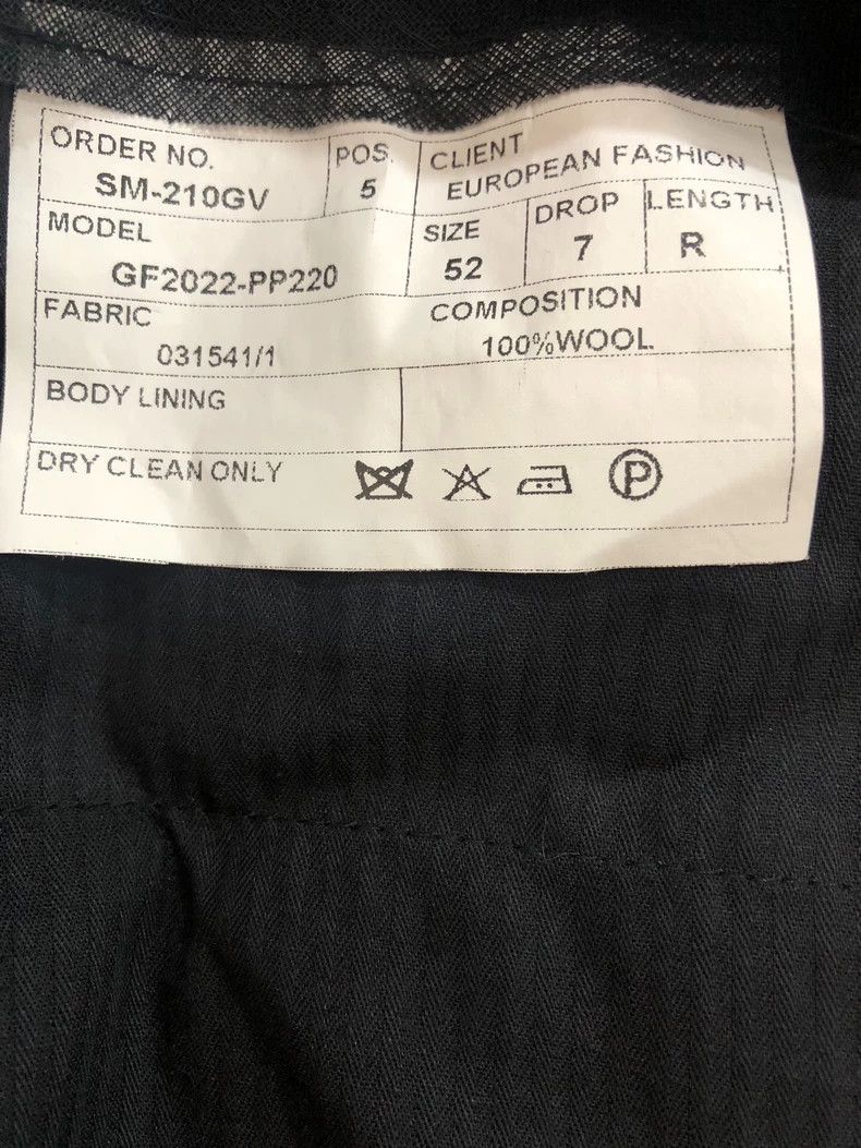 Givenchy Givenchy Destroyed Short Sleeve, Black Hole, Size XS Size US XL / EU 56 / 4 - 9 Thumbnail