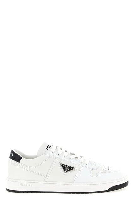 Prada PRADA Downtown White Sneakers New And Authentic Size US 11 / EU 44 - 1 Thumbnail