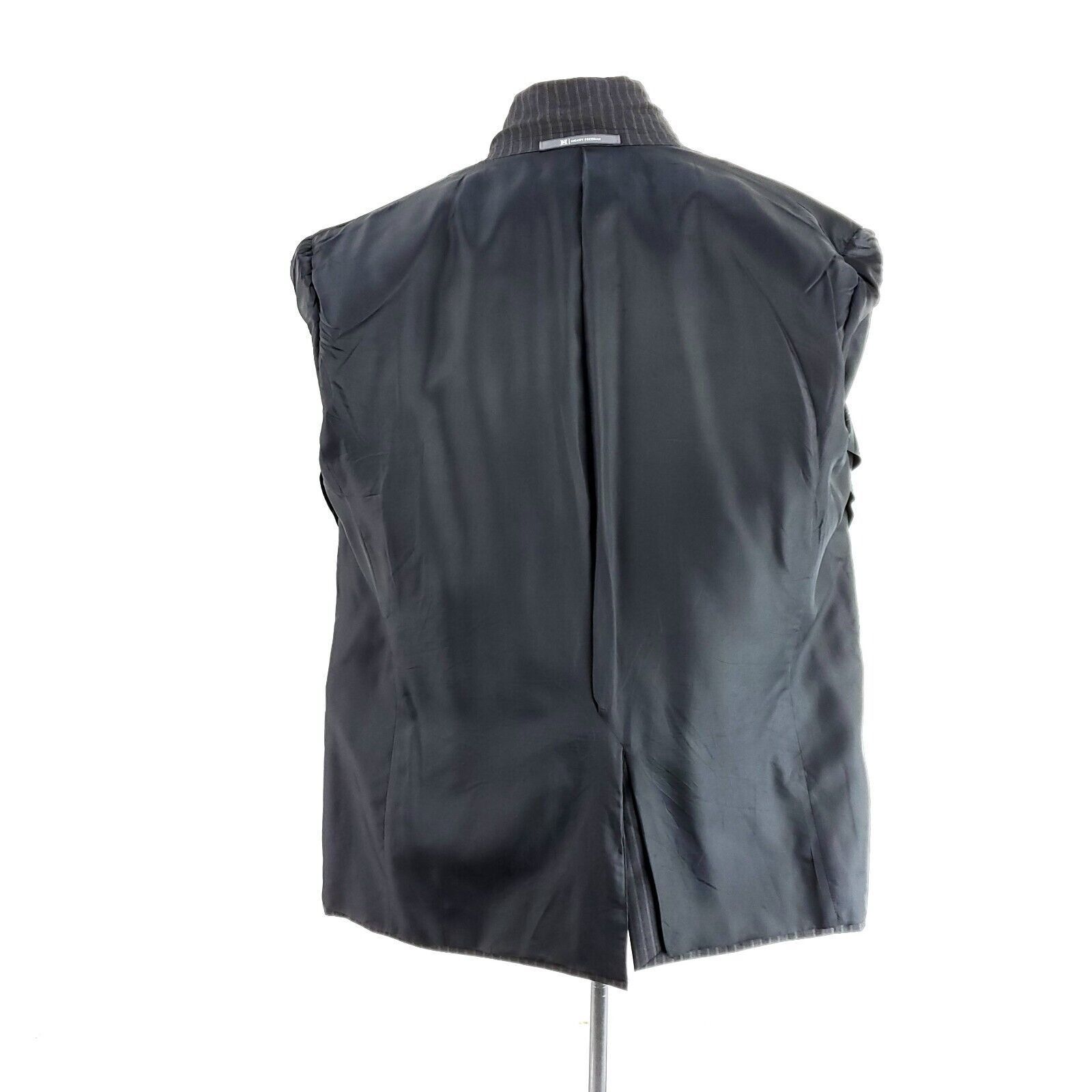 Hickey Freeman Hickey Freeman Nordstrom Madison Wool 2 Button Suit Jacket 4 Size 42R - 10 Thumbnail
