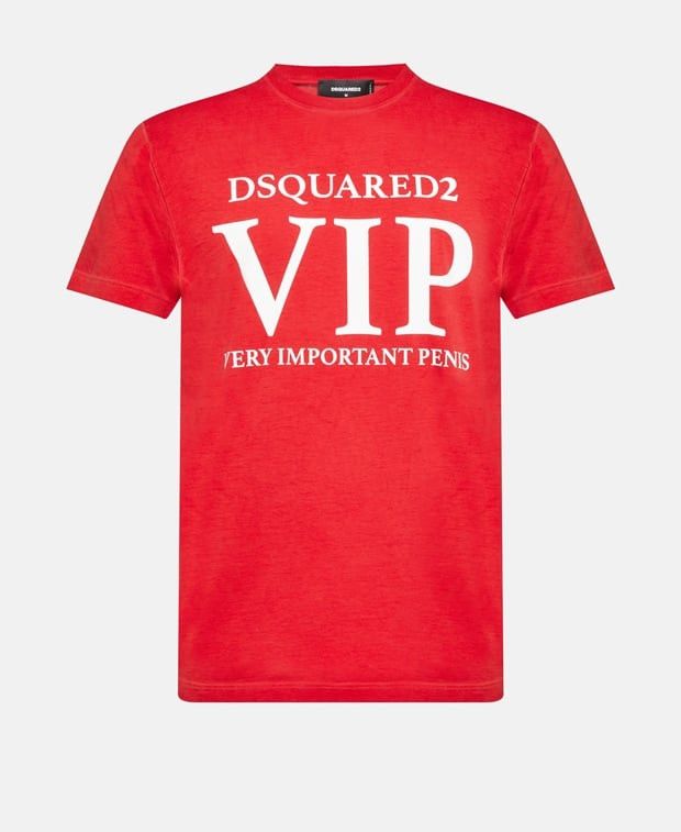 Dsquared2 T-shirt Size US XXL / EU 58 / 5 - 1 Preview