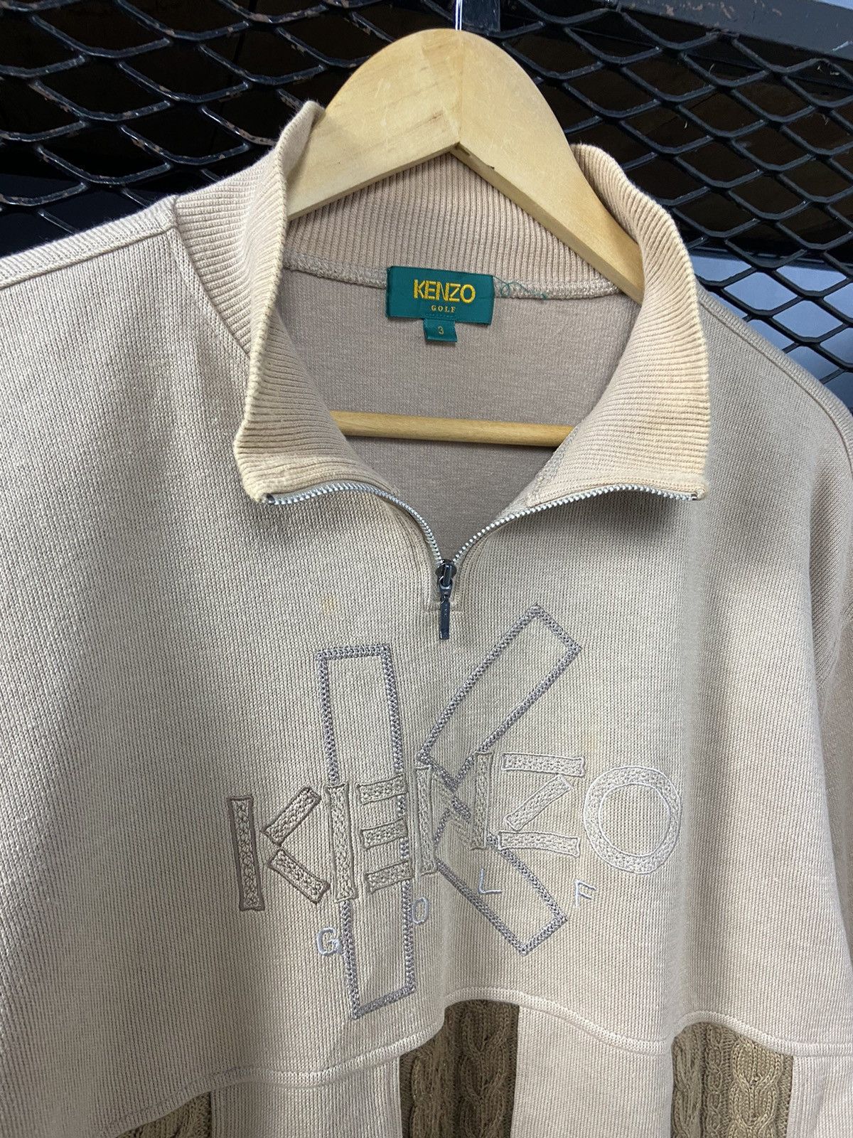 Kenzo × Other × Vintage Vintage Kenzo Golf Sweatshirt Size US M / EU 48-50 / 2 - 6 Thumbnail