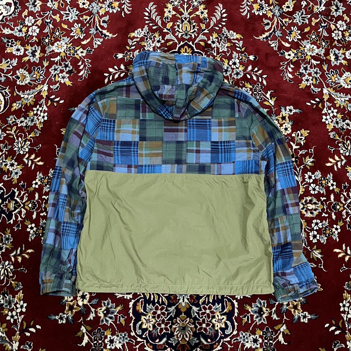 Other Patchwork ziphoodie by crown union made Size L / US 10 / IT 46 - 5 Thumbnail