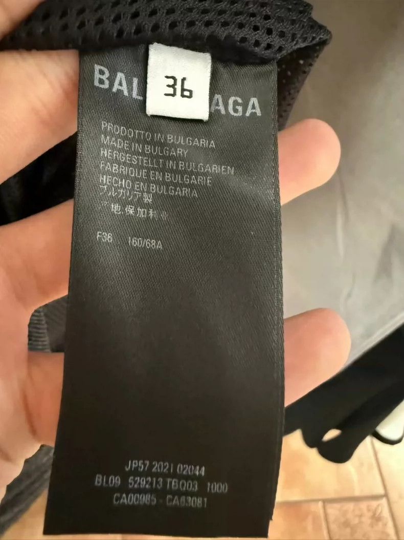 Balenciaga Balenciaga size 36 Stormtrooper jacket patchwork jacket si Size US S / EU 44-46 / 1 - 4 Thumbnail