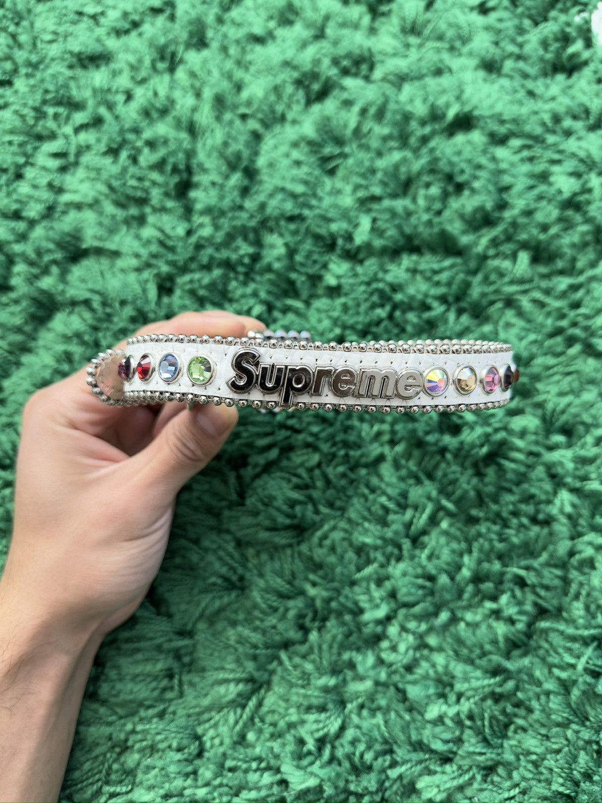 Supreme B.B. Simon Dog Collar