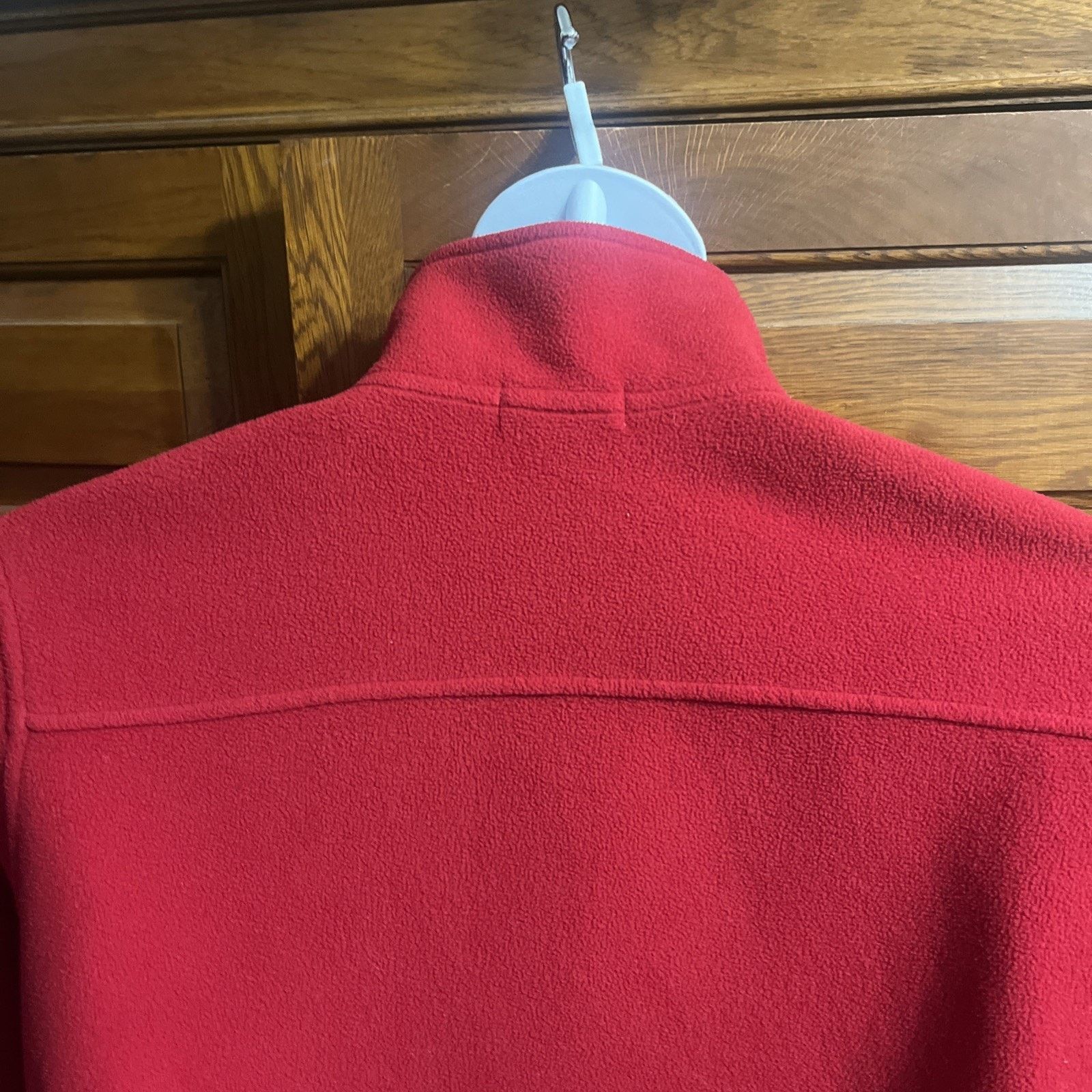 Antigua Antigua Ohio State Buckeyes Jacket XL Red Fleece Pullover Size US XL / EU 56 / 4 - 9 Thumbnail