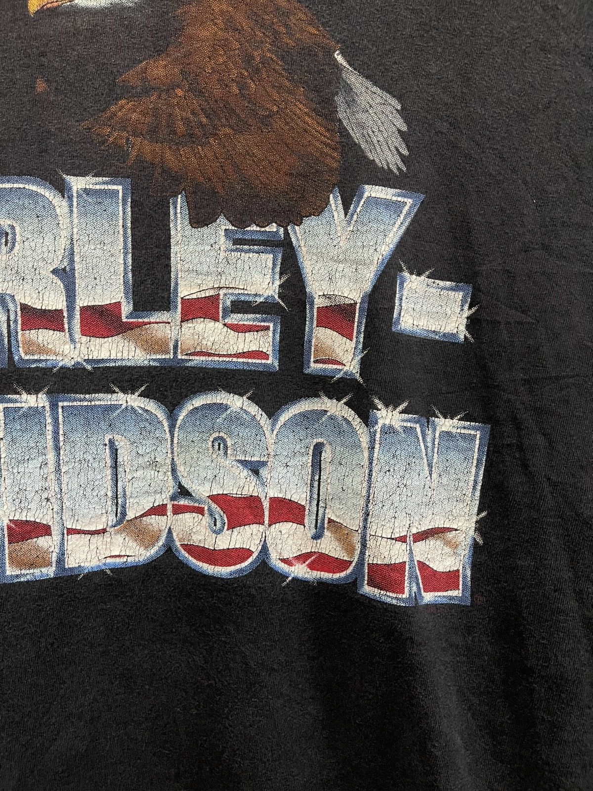 Harley Davidson Vintage 90s Harley-Davidson🔥🔥🔥 Size US XXL / EU 58 / 5 - 3 Thumbnail