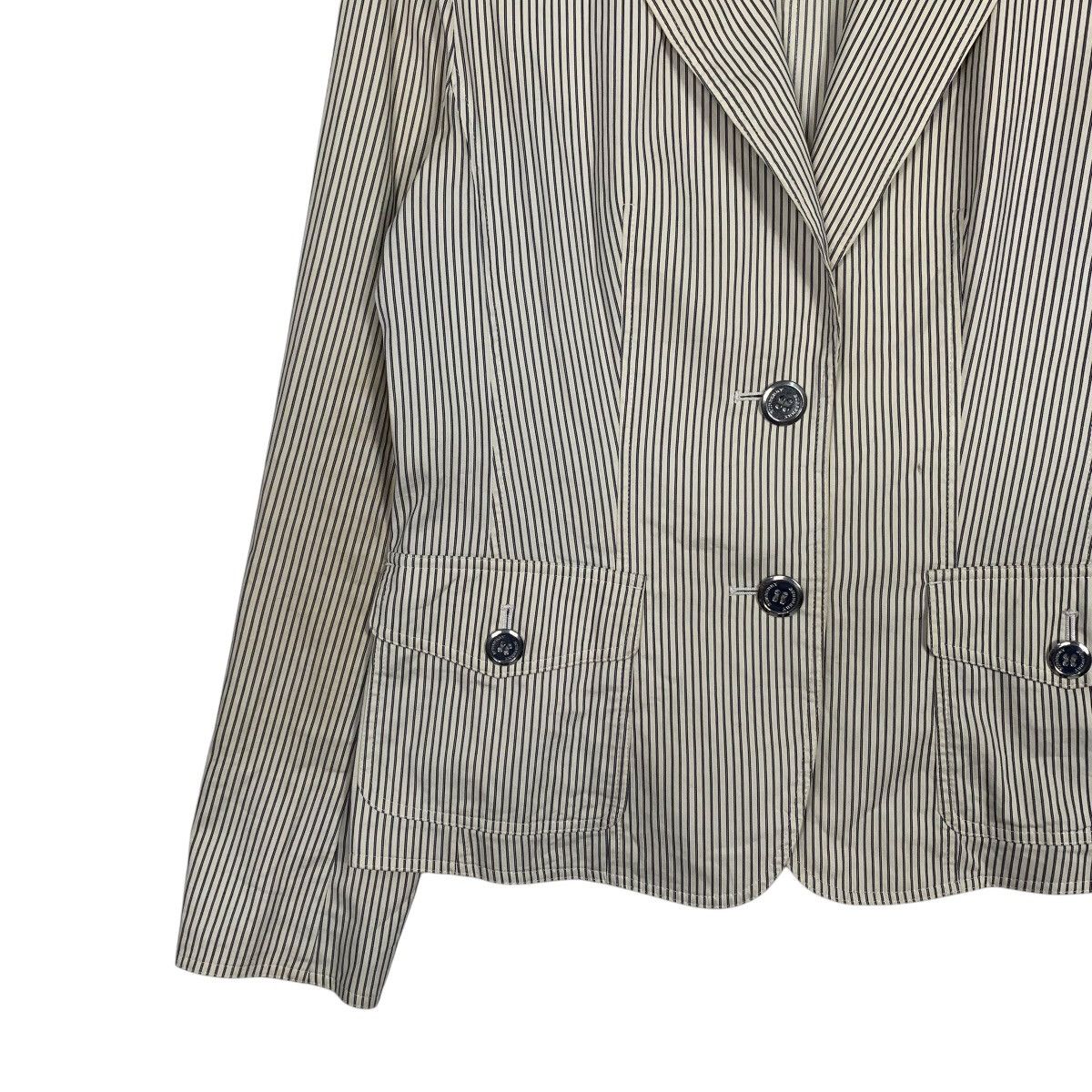 Burberry Burberry Stripe Women Jacket Size M / US 6-8 / IT 42-44 - 3 Thumbnail