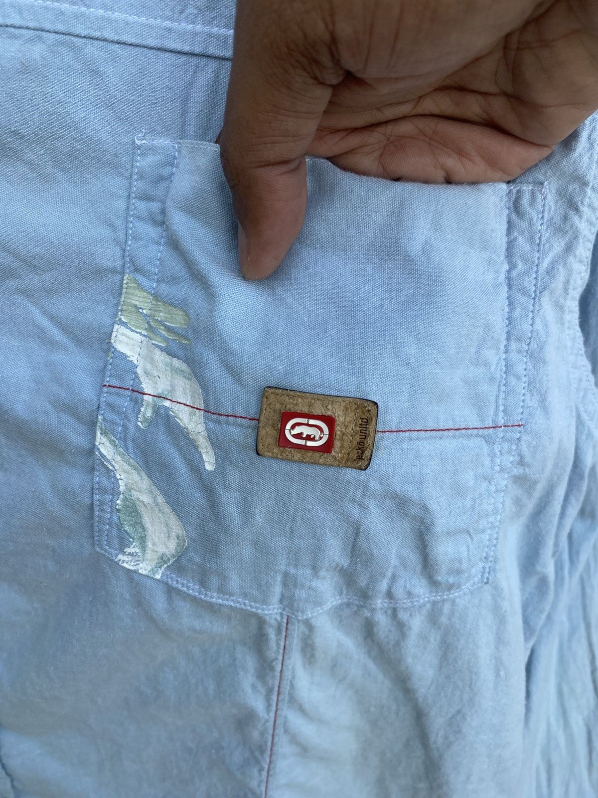 Other Ecko Unltd. Complex Embroidered Long Sleeve Button-Up Shirt Size US M / EU 48-50 / 2 - 5 Thumbnail