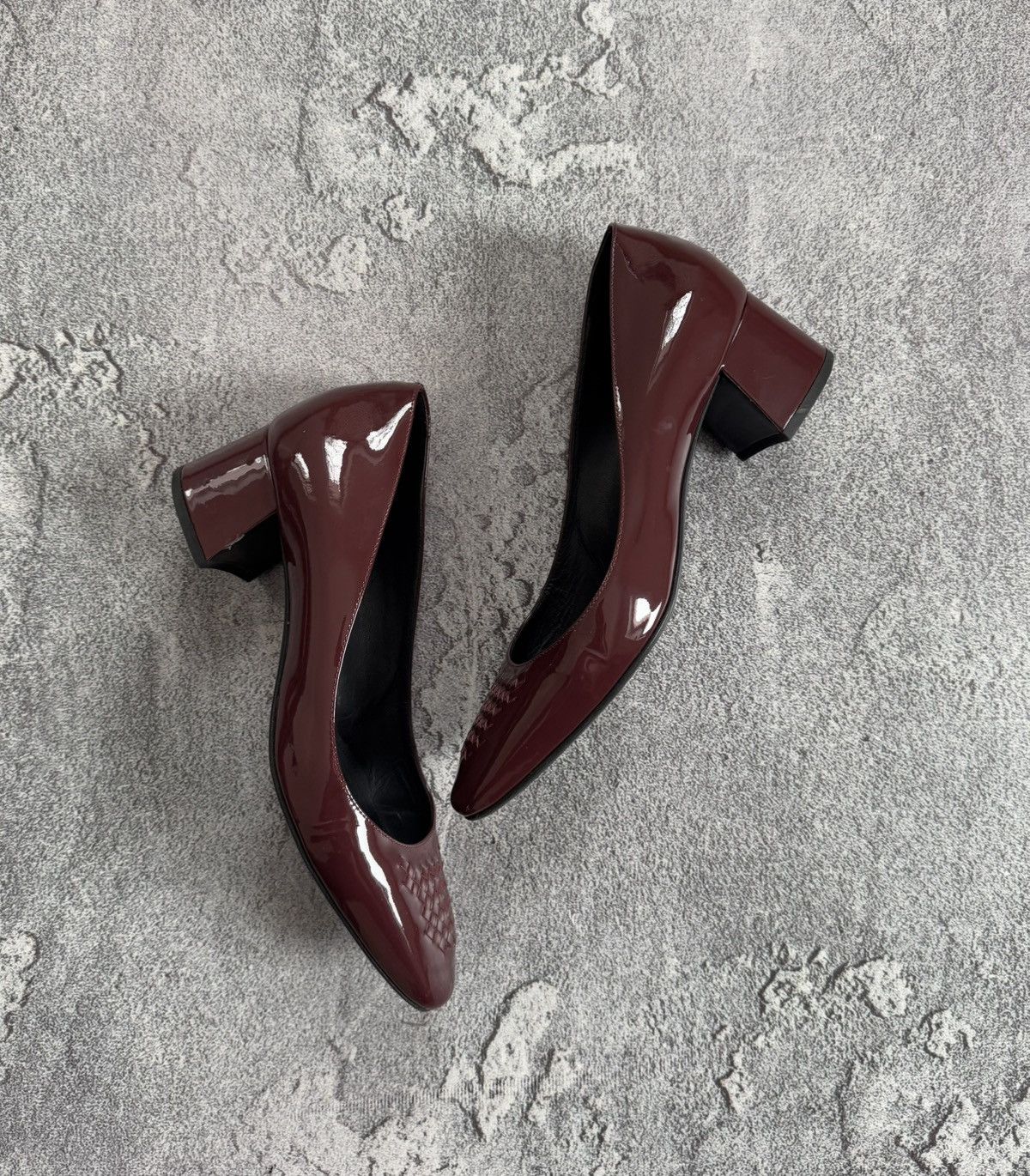 Bottega Veneta × Designer Bottega Veneta 38size souliers lacquered high heels sandals Size US 8 / IT 38 - 4 Thumbnail