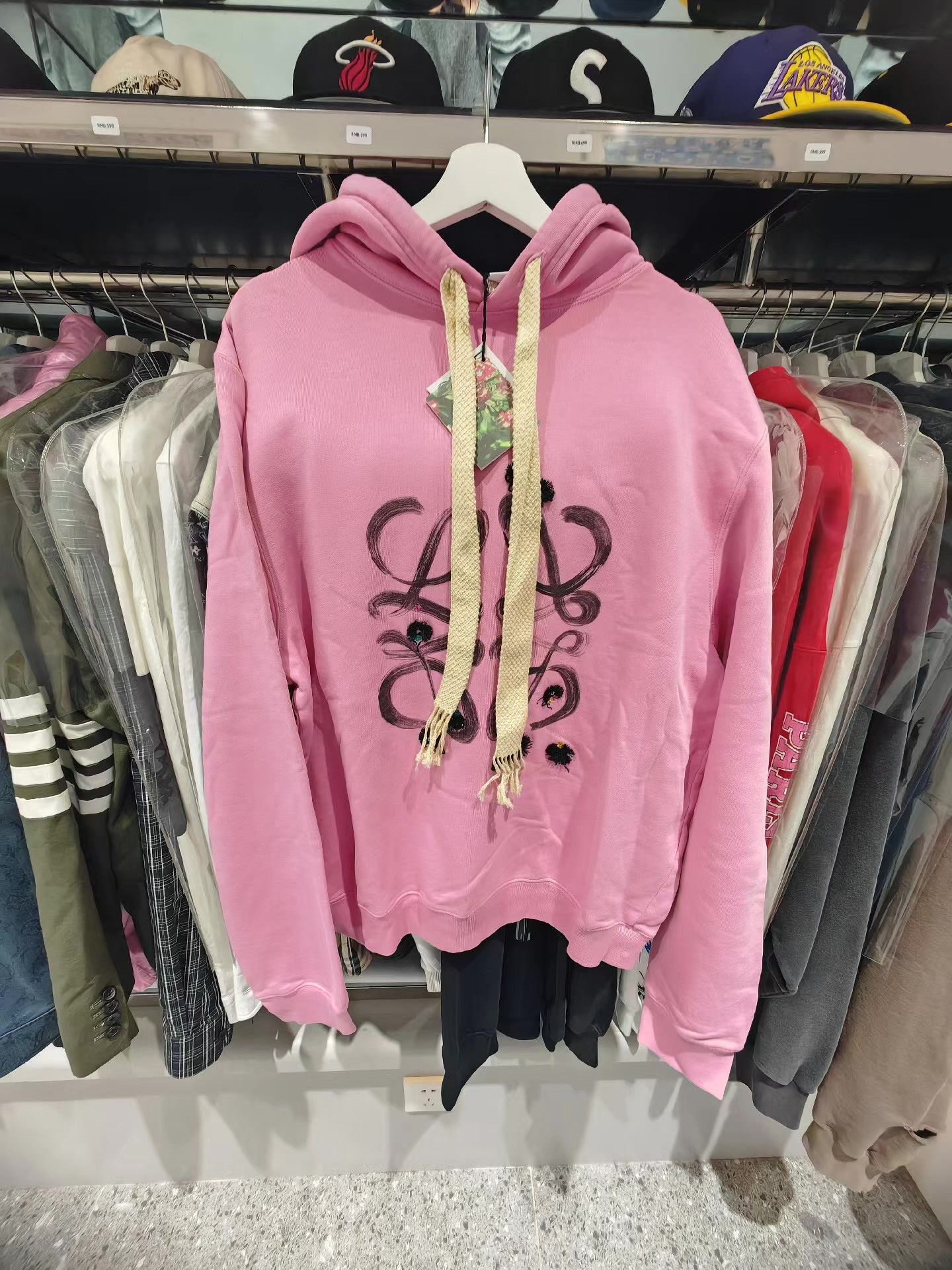 Loewe Loewe Spirited Away Collaboration Hoodie Q15 Size US M / EU 48-50 / 2 - 1 Thumbnail