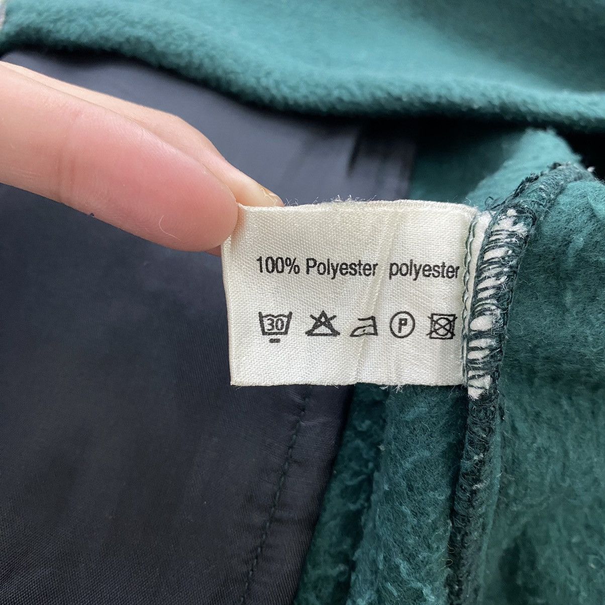 Other WILD DOG SWITZELAND Multi Design Green Sherpa Windbreaker Size US S / EU 44-46 / 1 - 4 Thumbnail