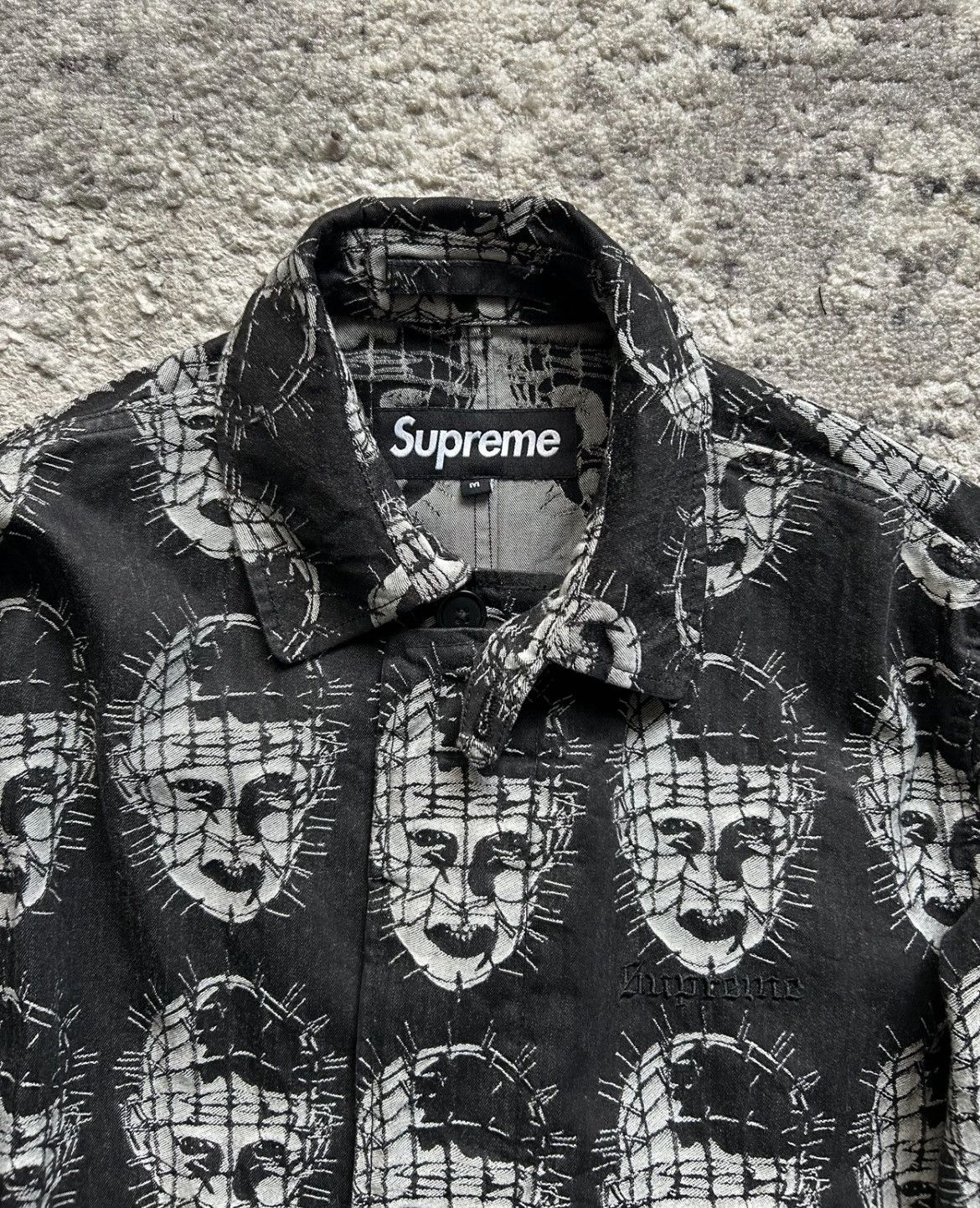 Supreme Supreme SS18 Hellraiser Trenchcoat Size US M / EU 48-50 / 2 - 6 Thumbnail