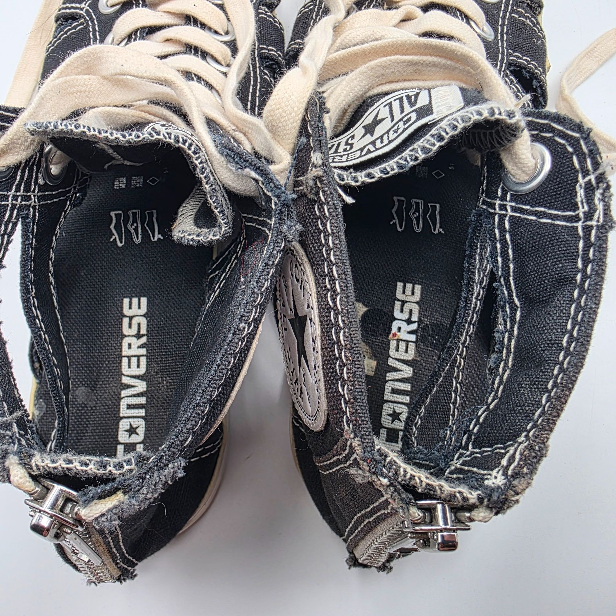 Converse Converse Chuck Taylor All Star Gladiator Womens Size 7 Black Size US 7 / IT 37 - 7 Thumbnail