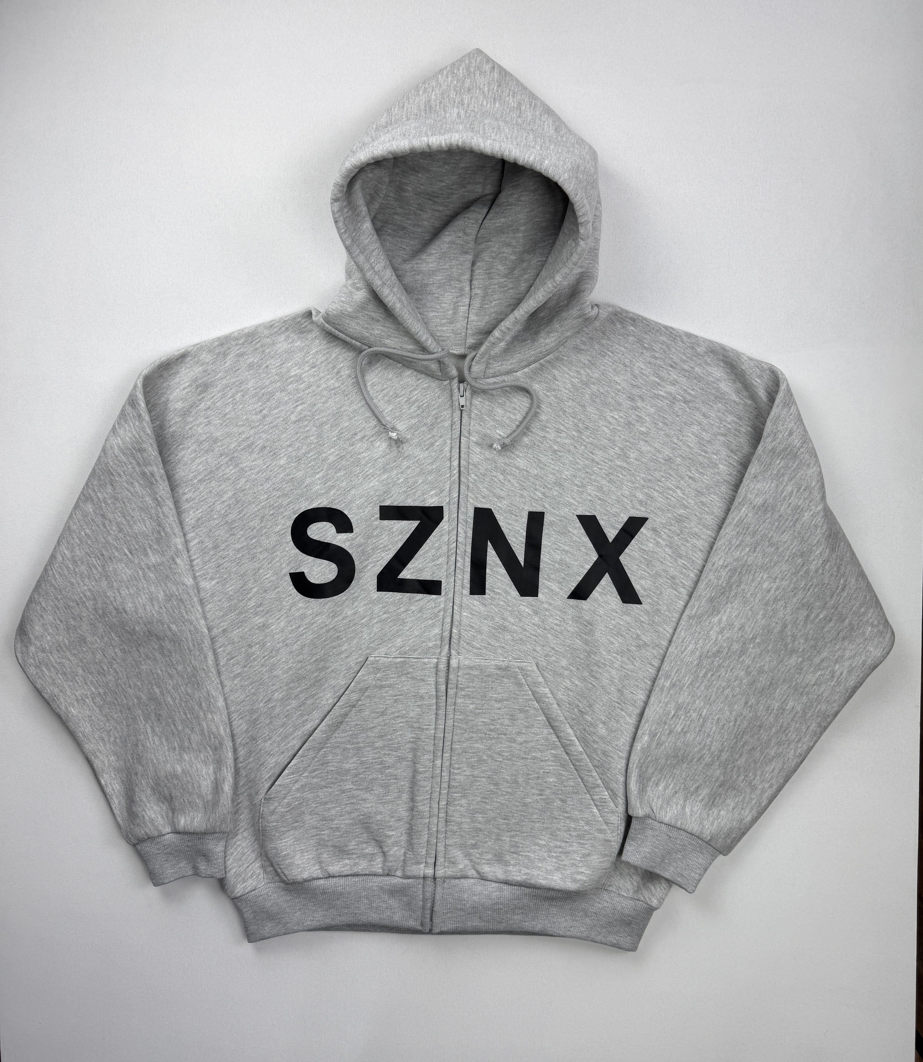 Yeezy YZY HD-10 Grey Zip-Up Hoodie Yeezy New Size US M / EU 48-50 / 2 - 4 Thumbnail