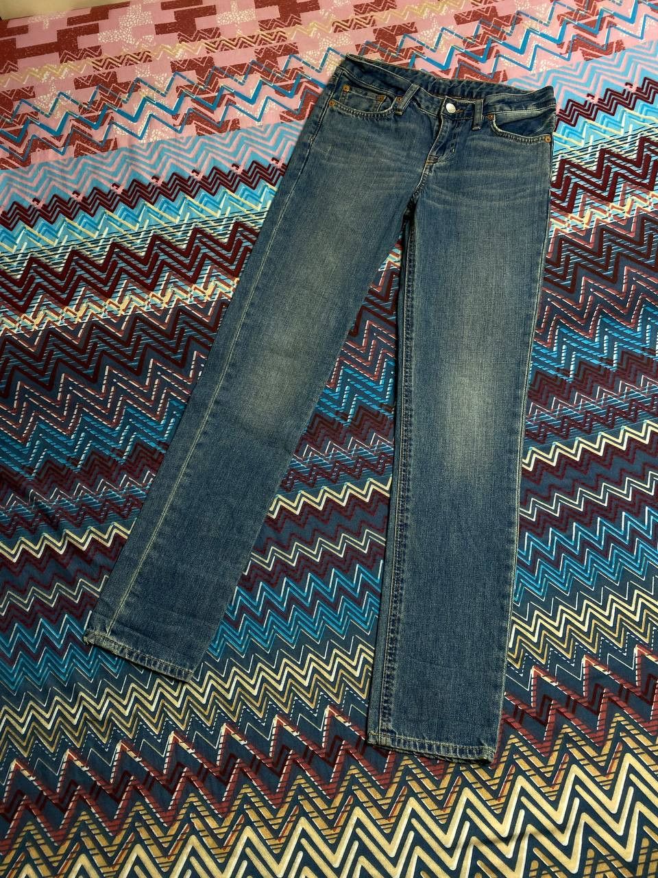 Polo Ralph Lauren × Ralph Lauren × Vintage Vintage y2k polo Ralph Lauren jeans Size 26" / US 2 / IT 38 - 20 Thumbnail