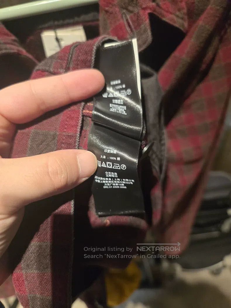 RRL Ralph Lauren RRL Ralph Lauren 25 year spring cotton plaid woven shirt j Size US M / EU 48-50 / 2 - 6 Thumbnail