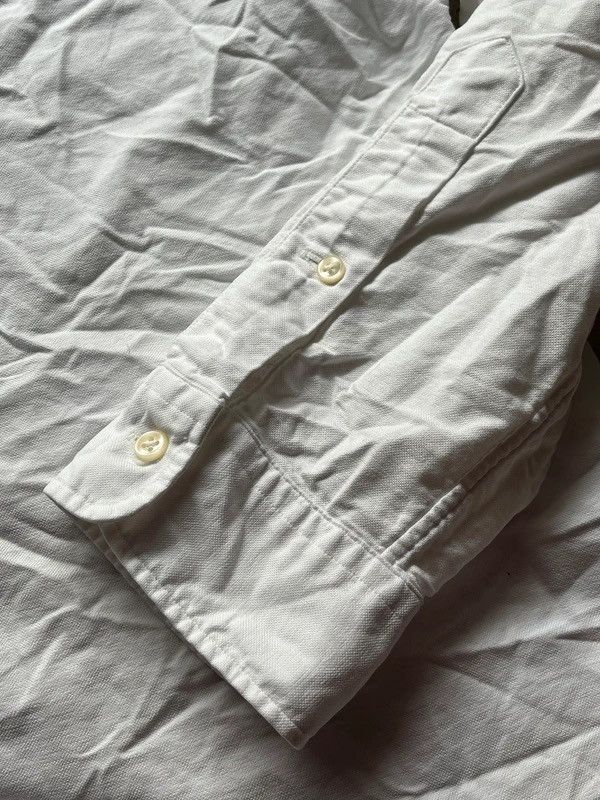 Polo Ralph Lauren Polo Ralph Lauren Small Pony White Shirt Sz L Size US L / EU 52-54 / 3 - 12 Thumbnail