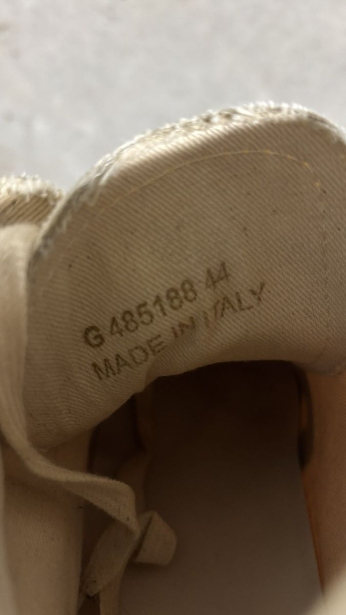 Saint Laurent Paris Saint Laurent Paris “Smoking Forever” High Top Sneaker Size US 11 / EU 44 - 12 Thumbnail