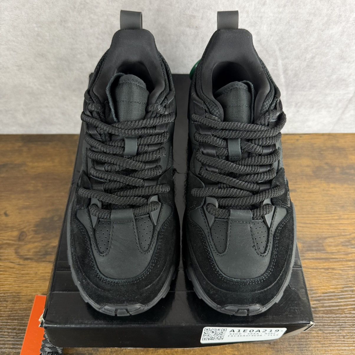 Other NEW notwoways Iacuna Onyx Black Size 7 US 6 UK NTW-M1-07TBLA Size US 7 / EU 40 - 5 Thumbnail