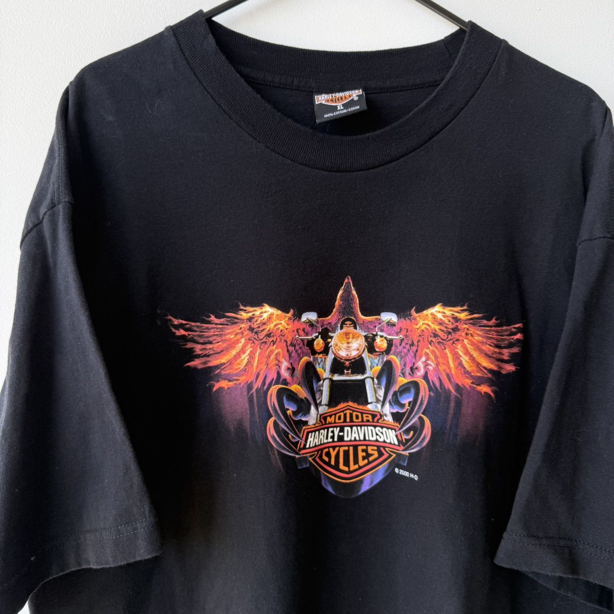 Harley Davidson Vintage Harley-Davidson Graphic T-Shirt Size US XL / EU 56 / 4 - 2 Thumbnail
