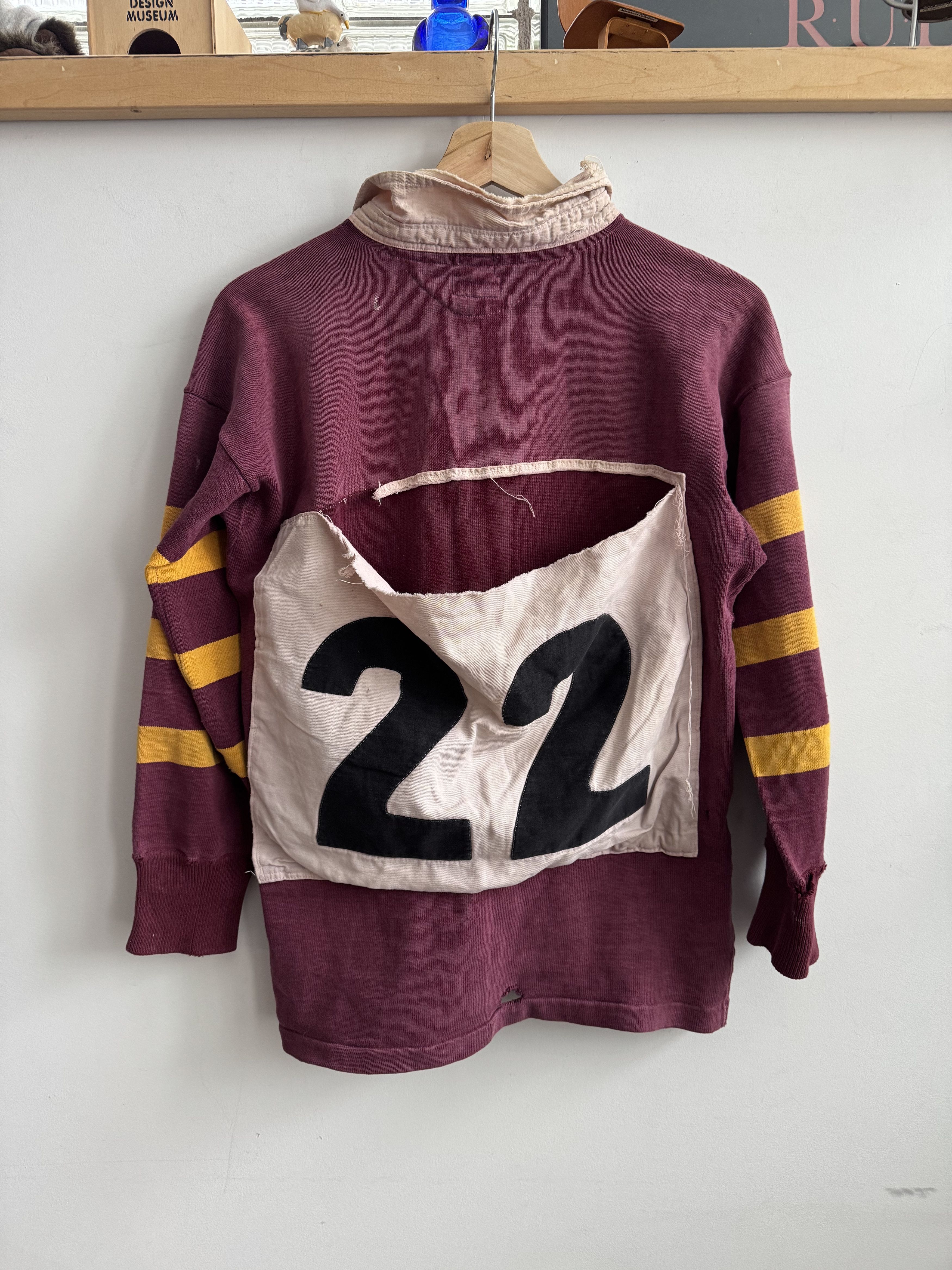 Vintage 1930/40s Mount Allison Rugby Size 40 Size US S / EU 44-46 / 1 - 9 Thumbnail