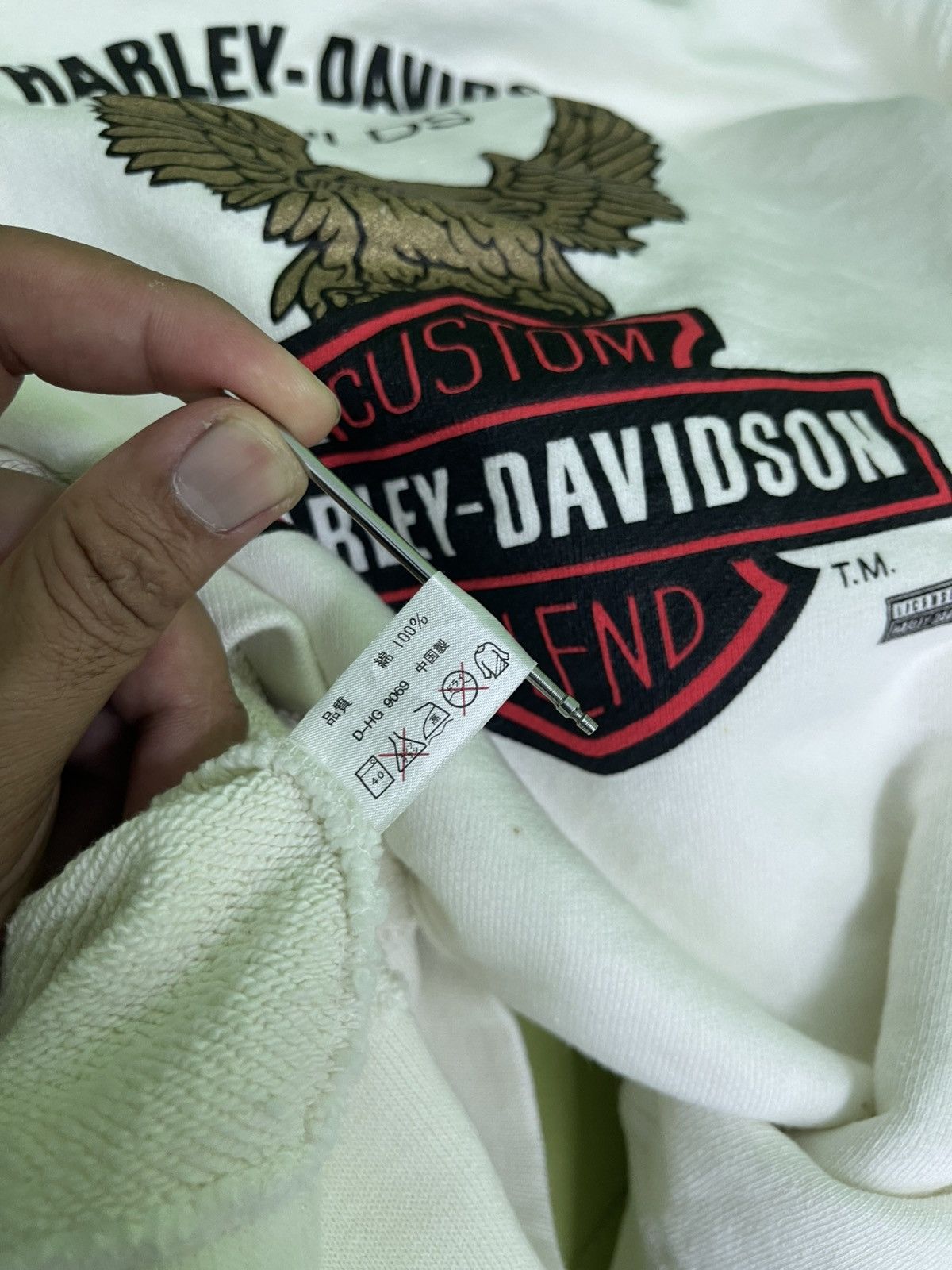 Harley Davidson Vintage 80's Harley Davidson Milds Couple Set Sweatshirt Size US L / EU 52-54 / 3 - 19 Thumbnail