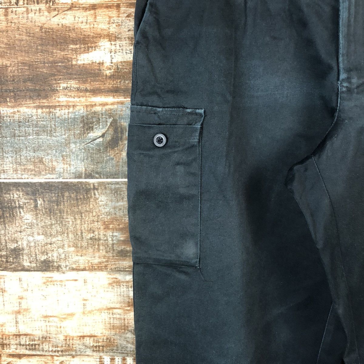 Other DL Japanese Brand Dark Blue Cargo Multipocket Pants #C718 Size US 30 / EU 46 - 9 Thumbnail