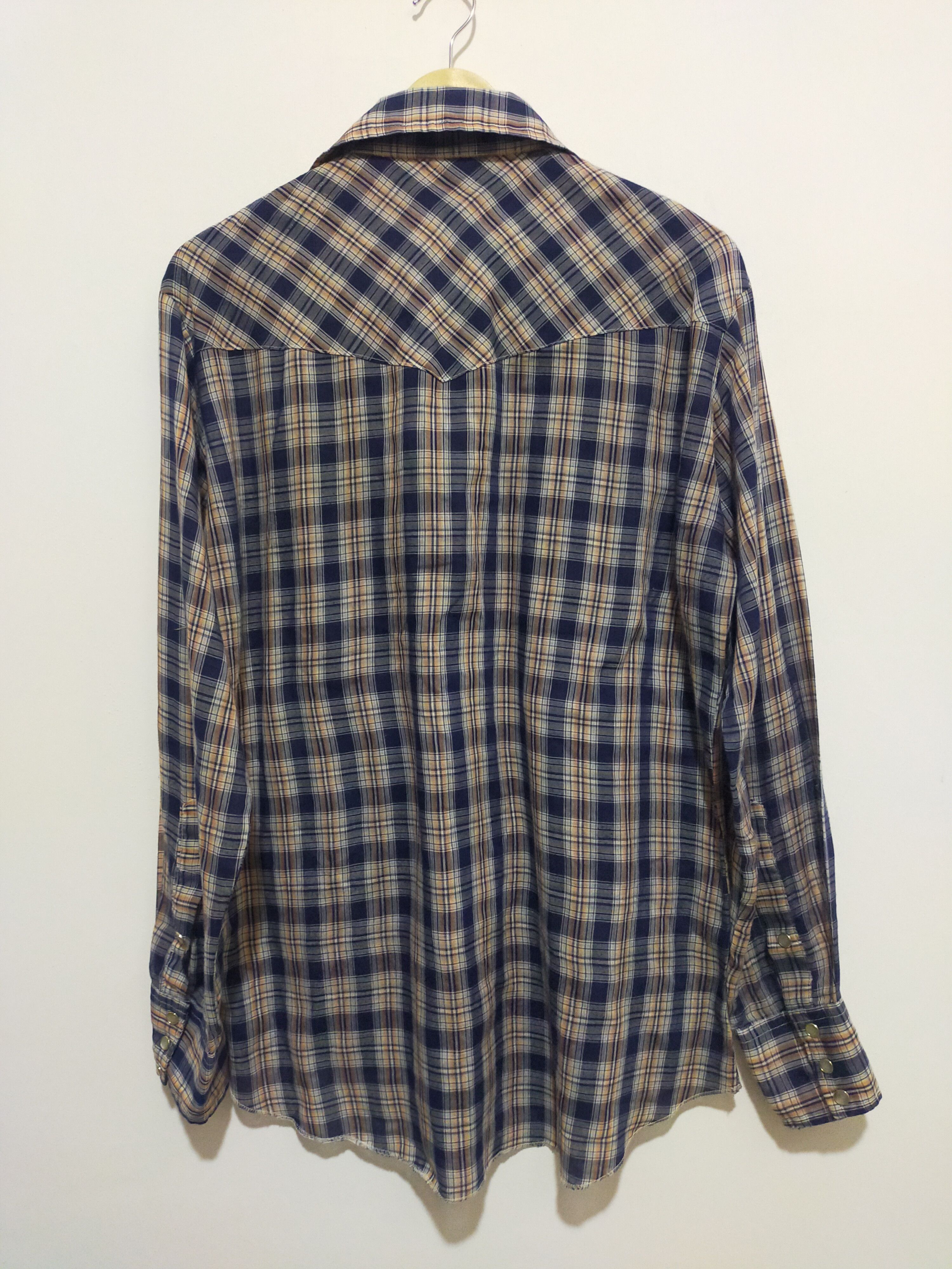 Vintage VINTAGE NIVER WESTERN WEAR SHIRT Size US M / EU 48-50 / 2 - 2 Thumbnail