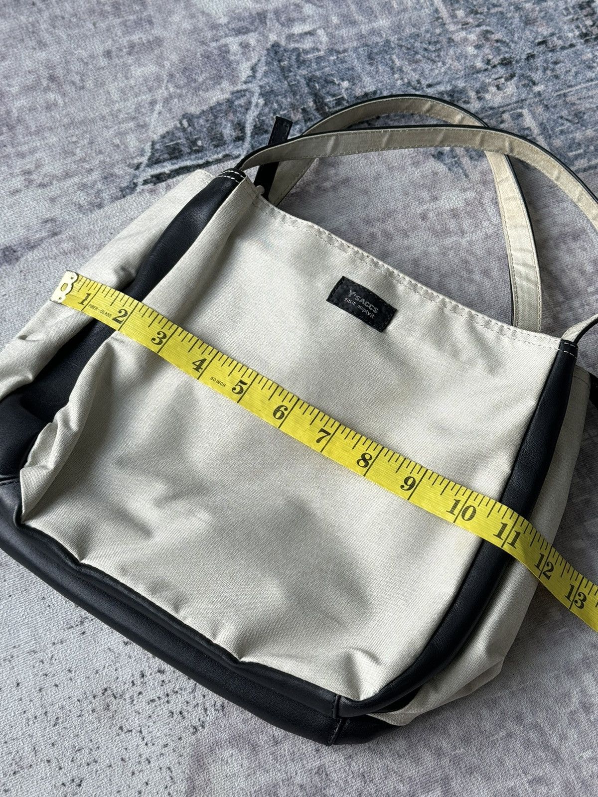 Yohji Yamamoto Yohji Yamamoto Y’sacc Tote HandBag Size ONE SIZE - 12 Thumbnail