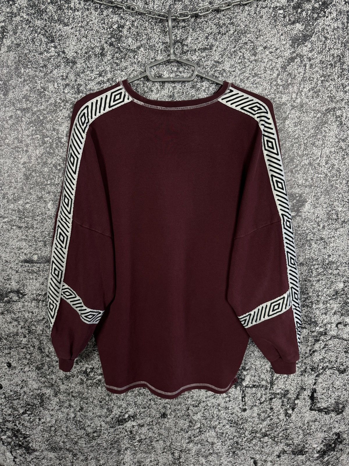 Umbro Men’s Umbro Vintage Sweatshirt Pullover Retro 80s 90s Size S Size US S / EU 44-46 / 1 - 11 Thumbnail