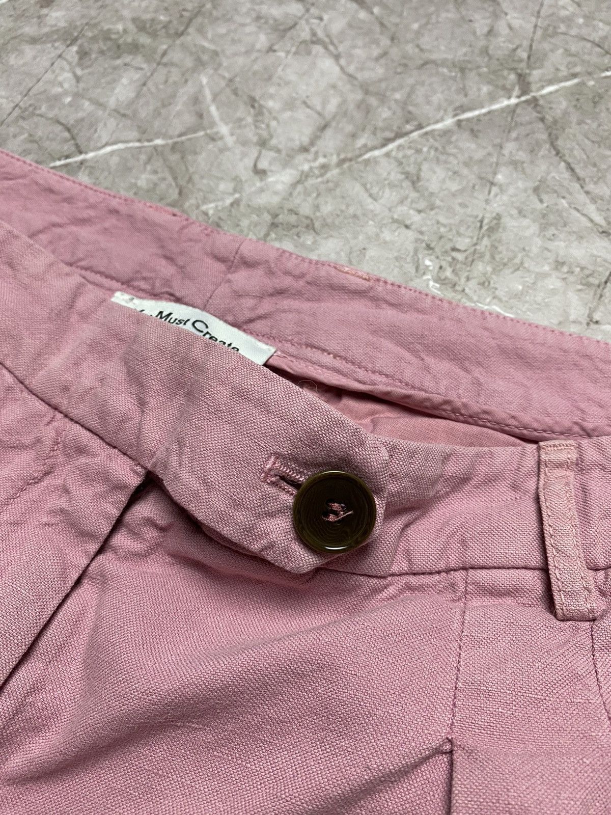 YMC Striped Woven Button Fly Baggy Pants Size M Size US 32 / EU 48 - 5 Thumbnail