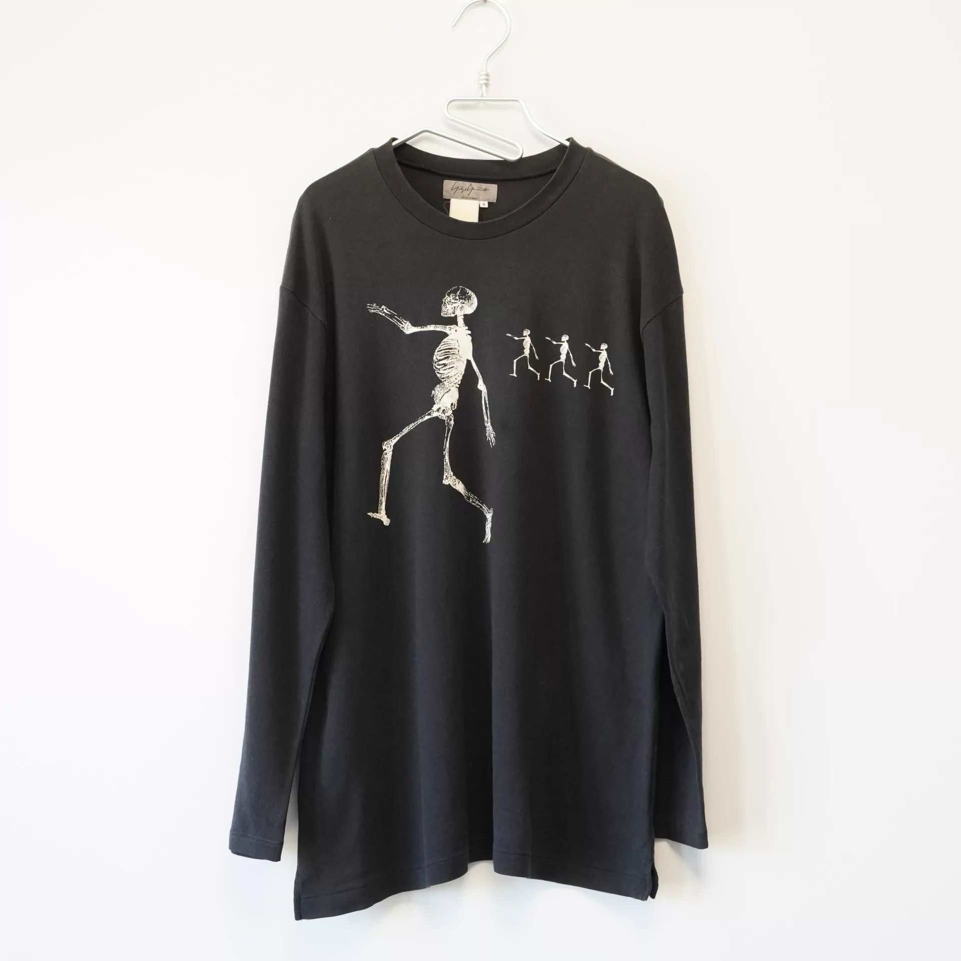 Yohji Yamamoto Yohji Yamamoto 94AW Skull Long Sleeve Size M Size US M / EU 48-50 / 2 - 3 Thumbnail