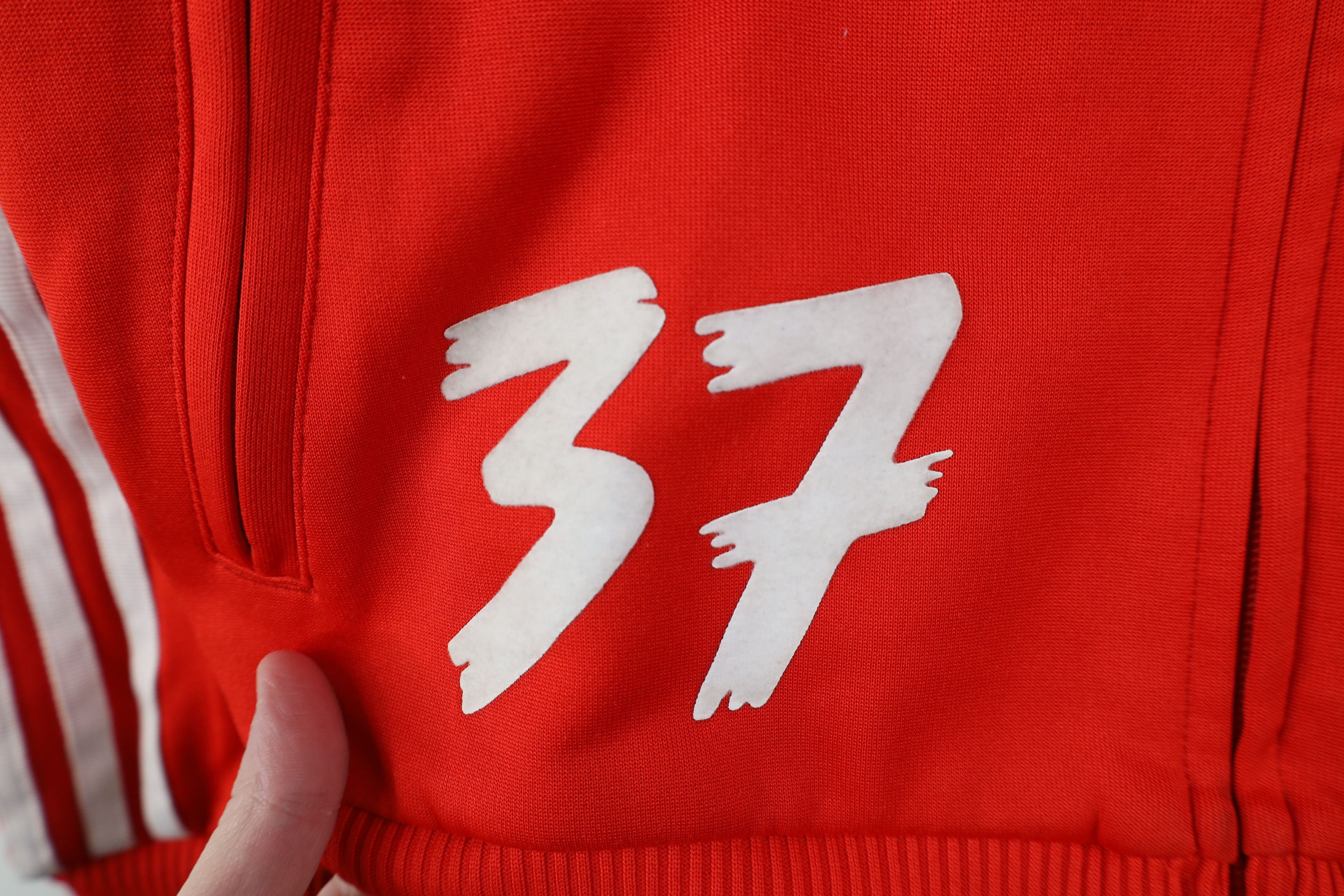 Adidas Vintage Adidas Club Casablanca Football Soccer Jacket Size US S / EU 44-46 / 1 - 8 Thumbnail