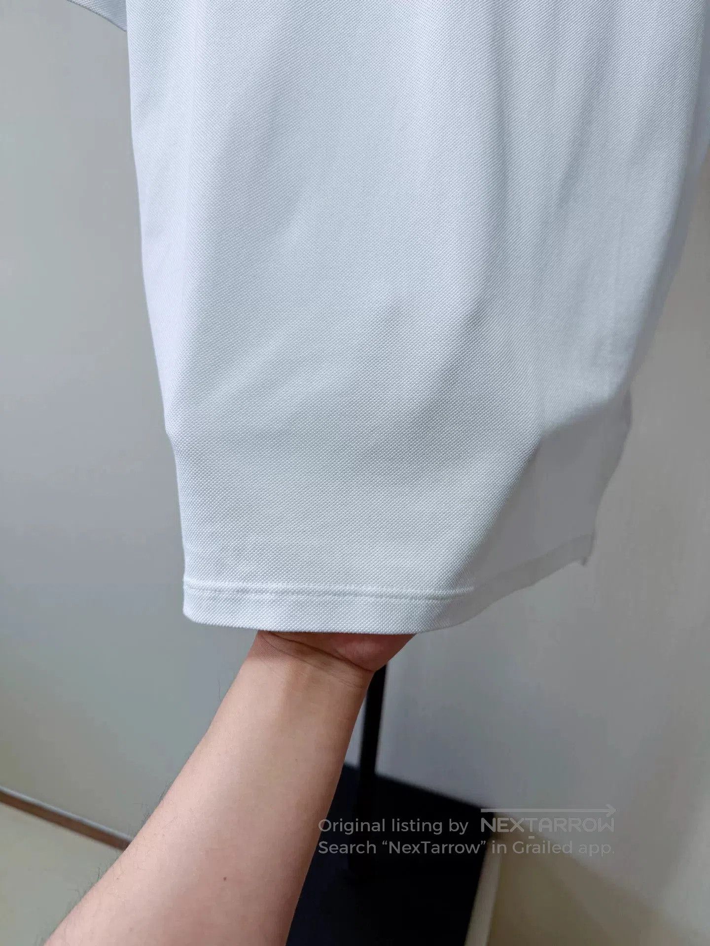 Prada Prada Men's White Short-Sleeve T-Shirt. Size US XL / EU 56 / 4 - 6 Thumbnail
