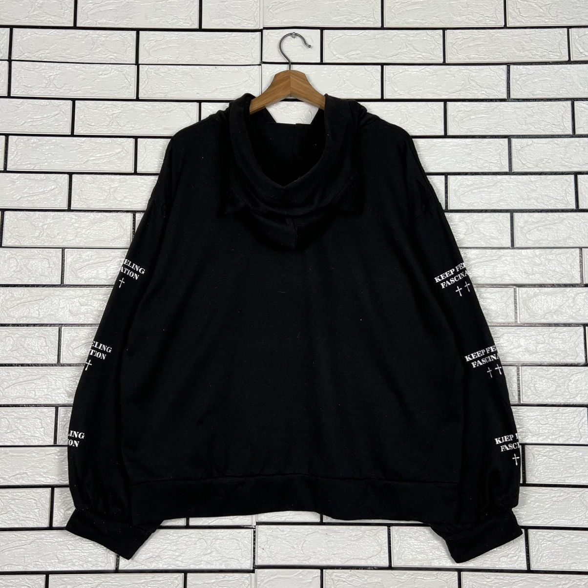 Japanese Brand Blind Bear Graphic Big Logo Lolita Punk Hoodies #4209-C192 Size US XL / EU 56 / 4 - 15 Thumbnail