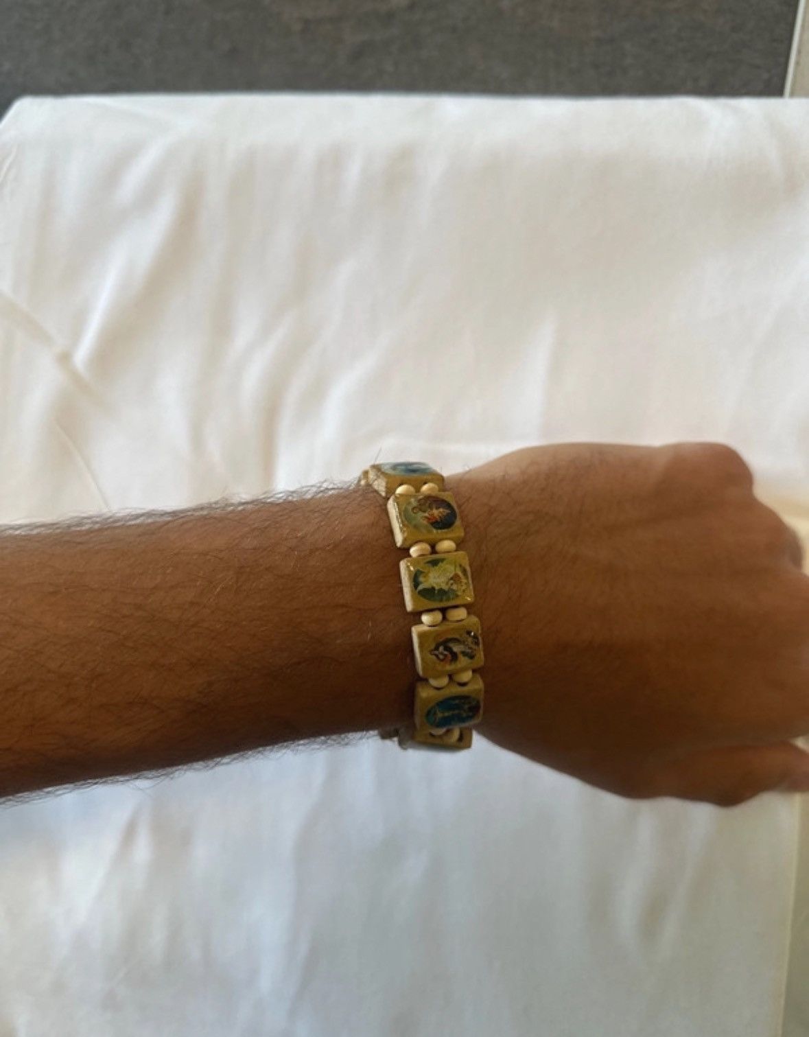 Bazar 14 BEIGE BAZO 1199 BRACELET Size ONE SIZE - 2 Thumbnail