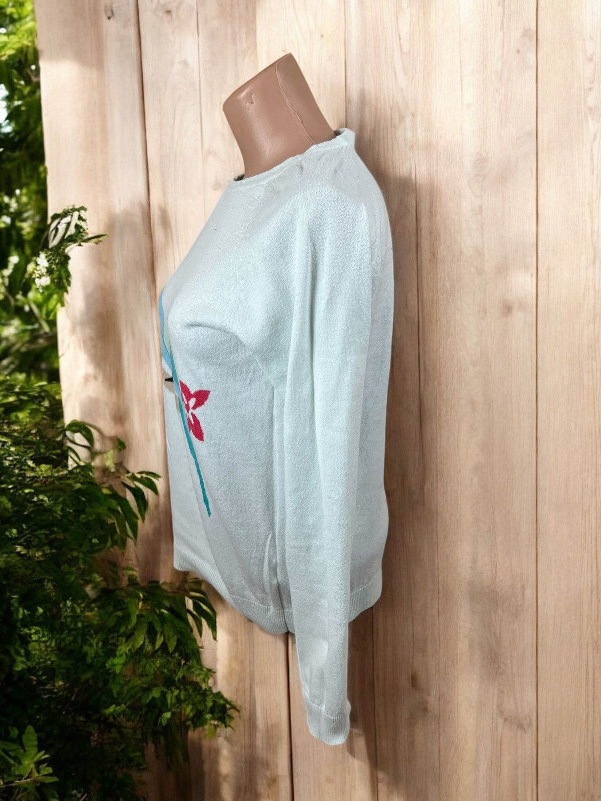 Other Clements Ribeiro turquoise pull size M cotton blend Size M / US 6-8 / IT 42-44 - 4 Thumbnail