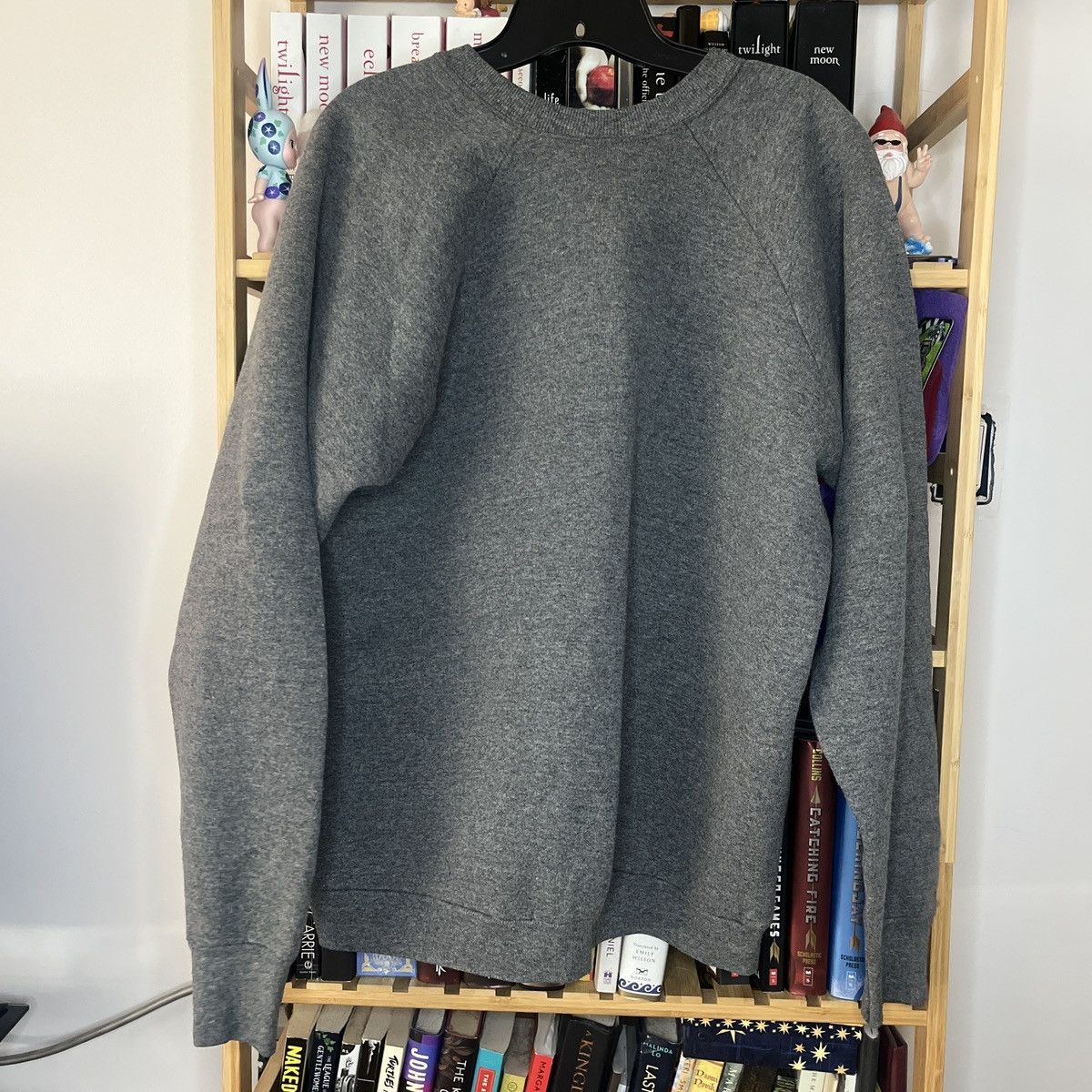 Fruit Of The Loom × Vintage Vintage 1992 Football First String Crewneck Sweatshirt Size US XL / EU 56 / 4 - 5 Thumbnail