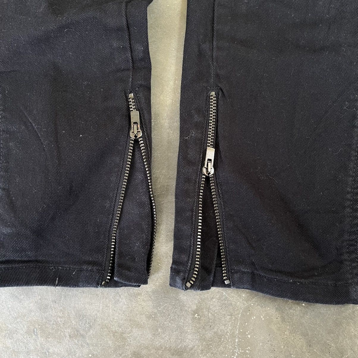Stella McCartney Stella Mc Cartney Velvet Slim Pants Size 26" / US 2 / IT 38 - 7 Thumbnail