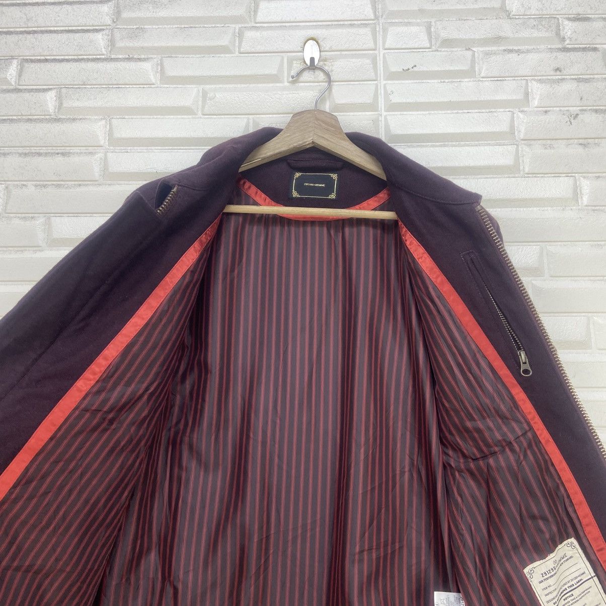 Japanese Brand Vtg 291295 Homme Private Troop Military Style Wool Jacket Size US S / EU 44-46 / 1 - 17 Thumbnail