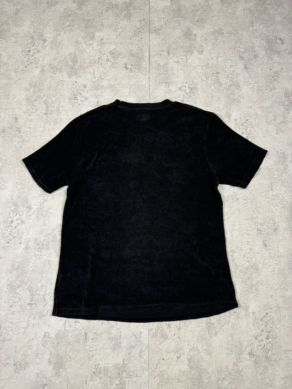 Stussy Stussy Velour T-Shirt Pocket Tee Size M Size US M / EU 48-50 / 2 - 5 Thumbnail
