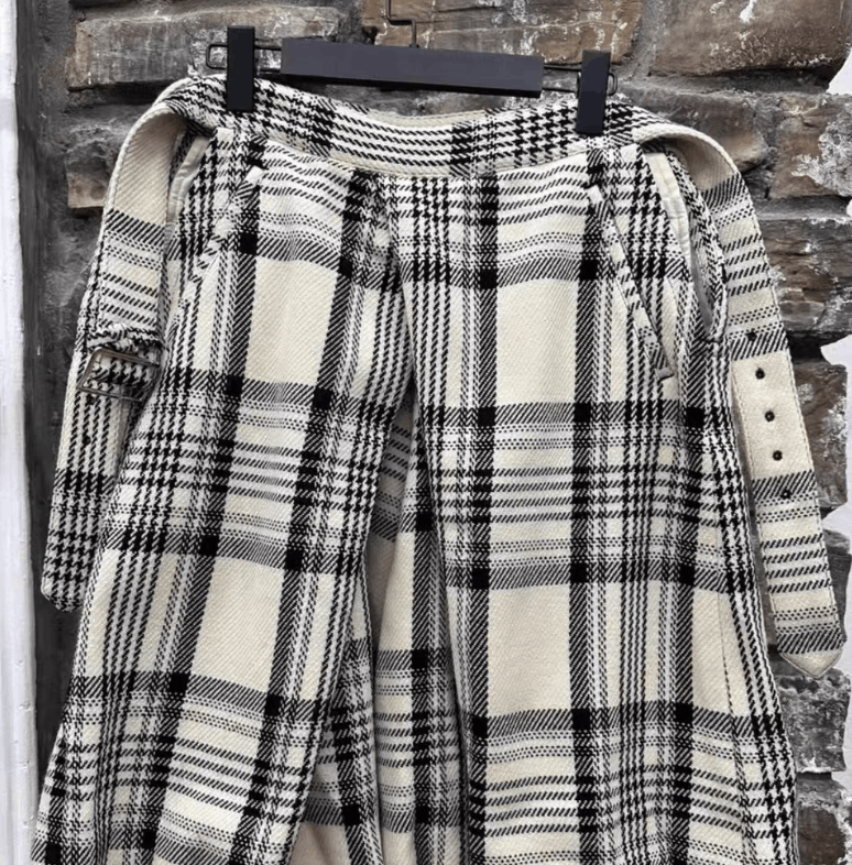 Comme des Garcons Homme Plus Comme des garcons homme plus 21AW Wool Culottes K18 Size 31" - 1 Thumbnail