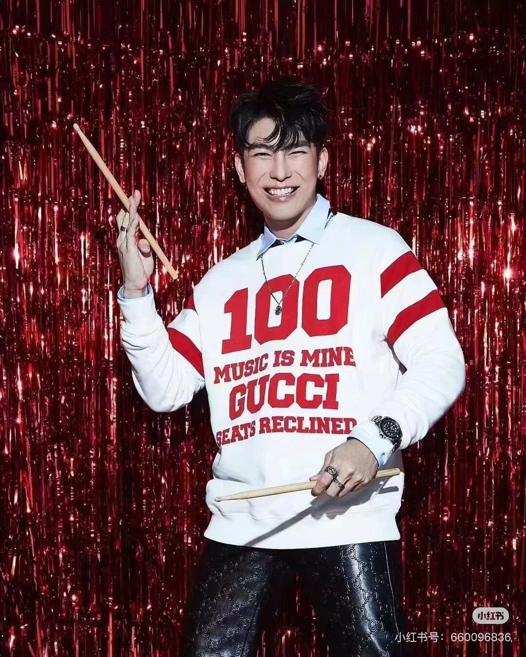 Gucci gucci 100th anniversary white sweatshirt size M Size US M / EU 48-50 / 2 - 8 Thumbnail