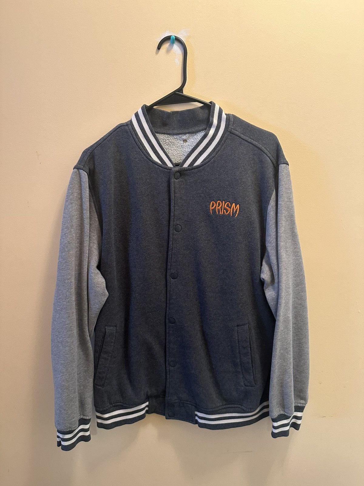 Other Prism Varsity Jacket Sweatshirt Size US L / EU 52-54 / 3 - 1 Thumbnail