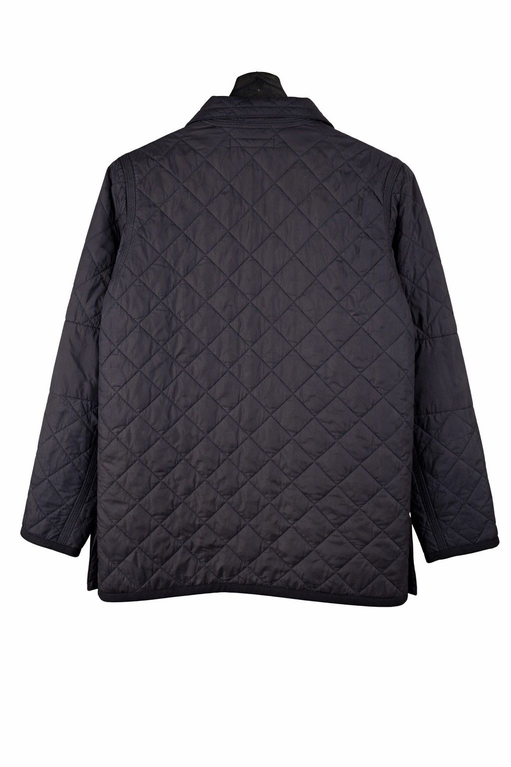 Ralph Lauren Vintage Ralph Lauren Navy Quilted Jacket Diamond Stitch Size M / US 6-8 / IT 42-44 - 2 Thumbnail