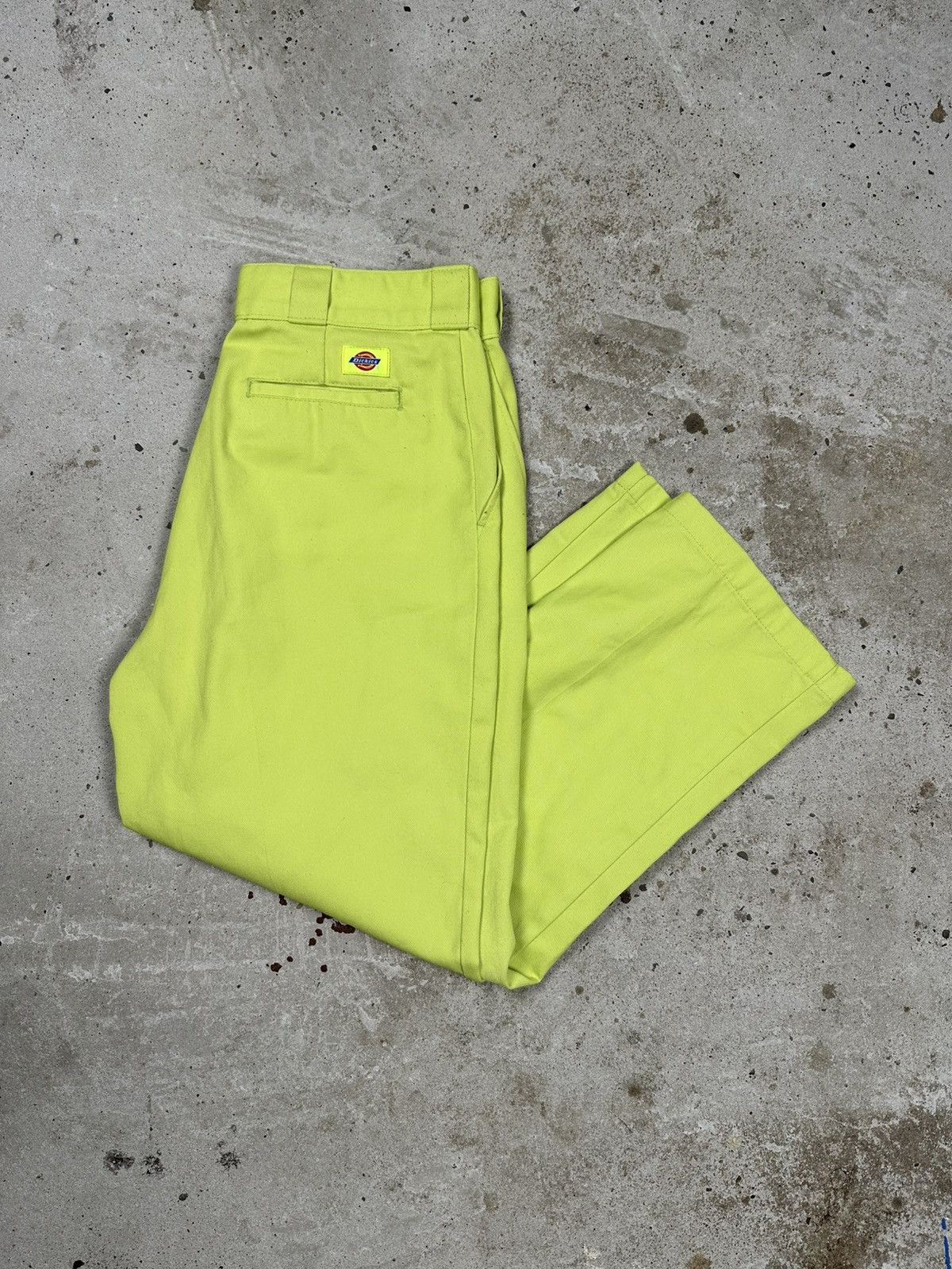 Dickies Dickies x Urban Outfiters Baggy Neon Chino Pants Size US 30 / EU 46 - 1 Thumbnail